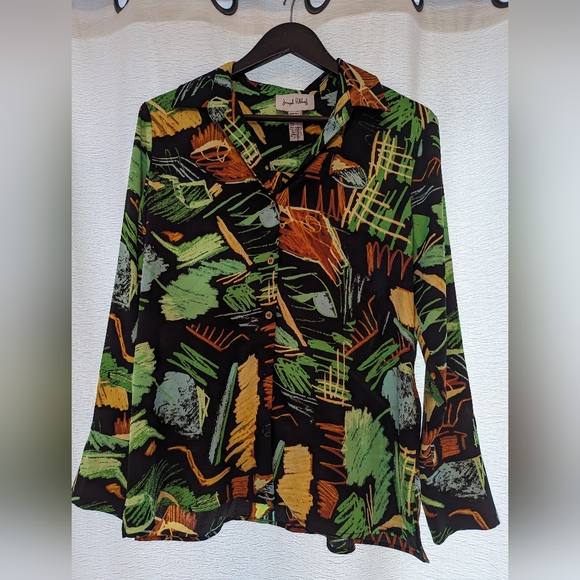 Long sleeve button down shirt - Picture 1 of 2